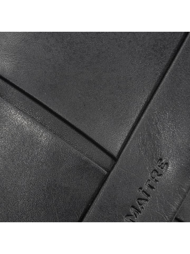 Maître Geldbörse in black günstig kaufen onesize