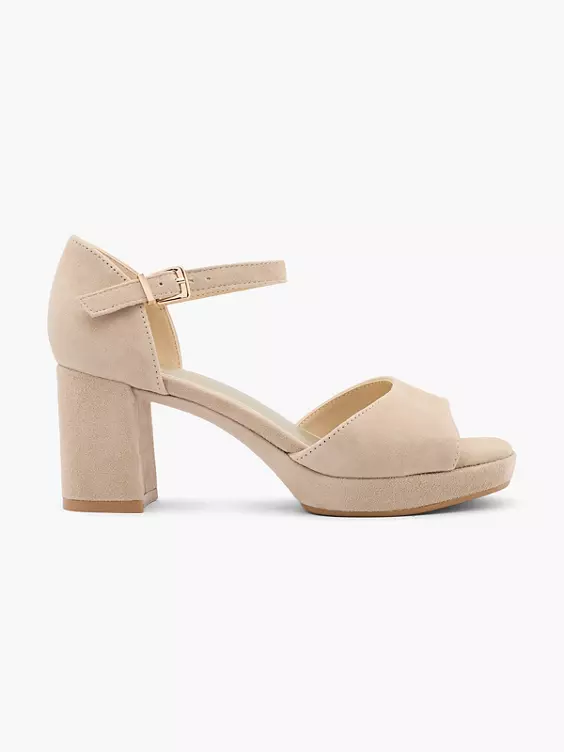 5th Avenue Leder Sandalette