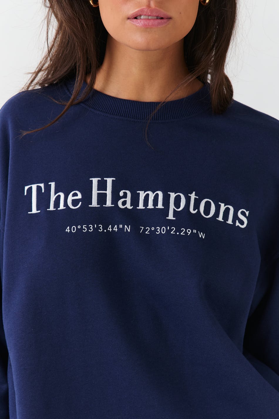 Embroidery sweater