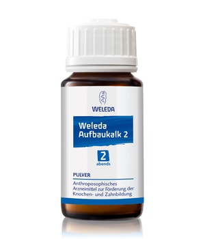 Weleda Aufbaukalk Pulver 2 Nahrungsergänzungsmittel-45 g