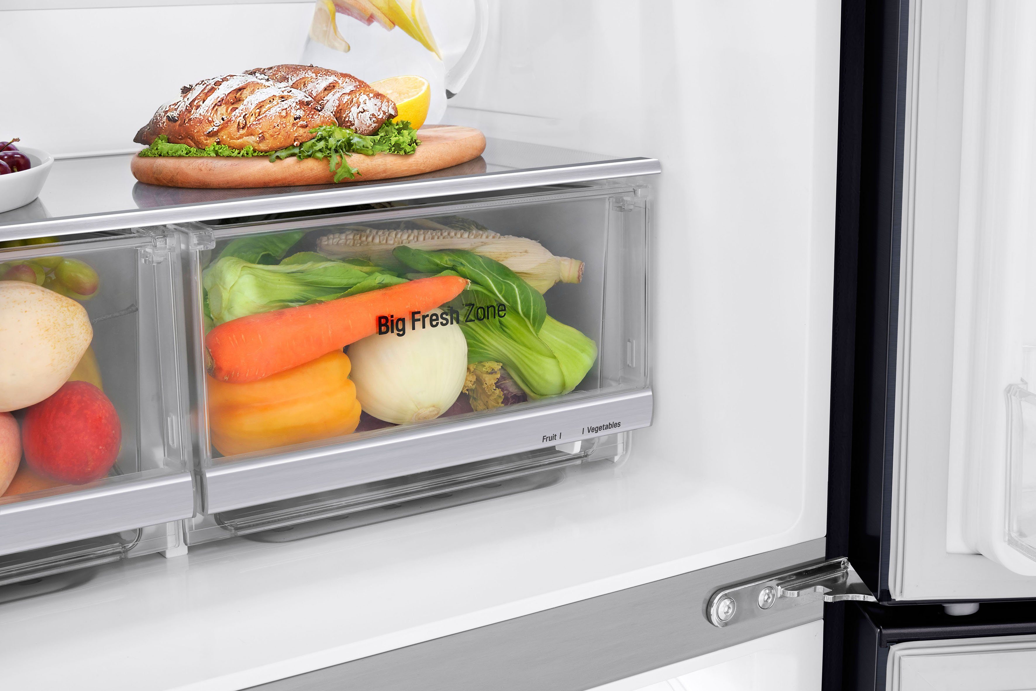 LG Kühl-/Gefrierkombination GML844MCAE, 178,7 cm hoch, 83,5 cm breit