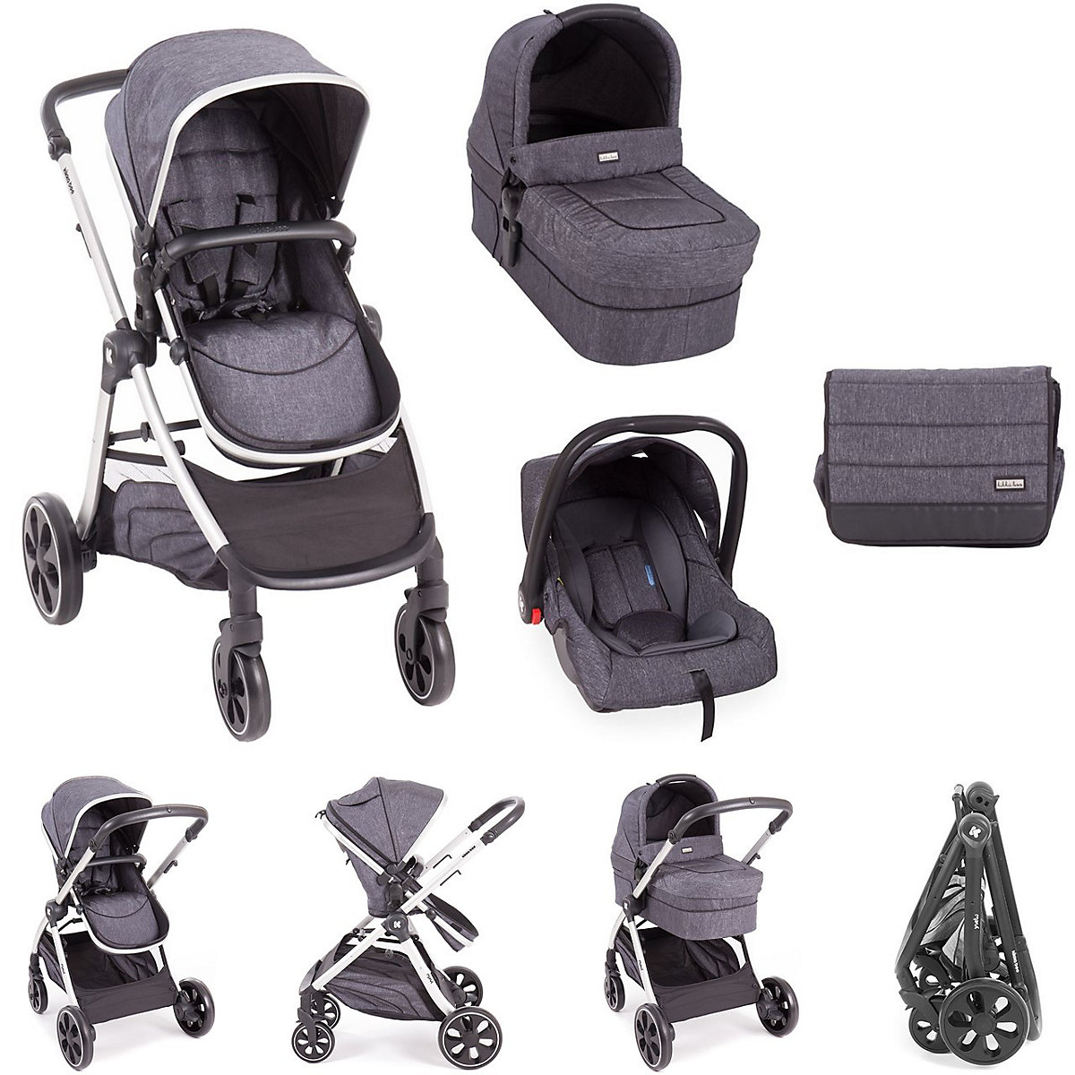 Kinderwagen Maui Kombikinderwagen