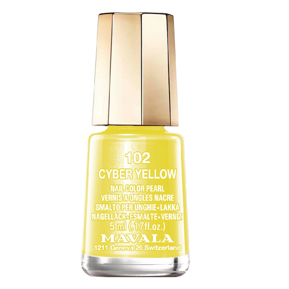 Mavala Nagellack Techni-Color's Cyber Yellow 5 ml