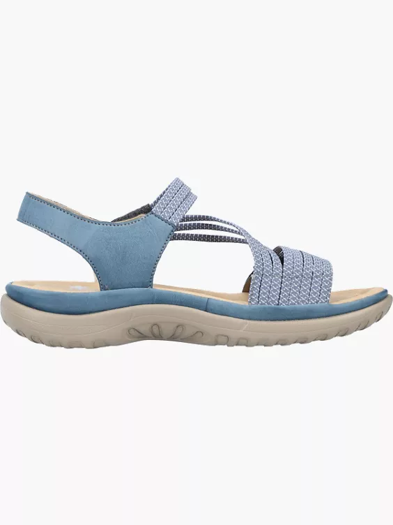 Rieker Damen Riemchensandalen
