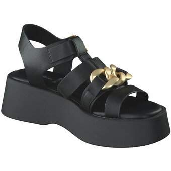 s.Oliver Sandale in schwarz