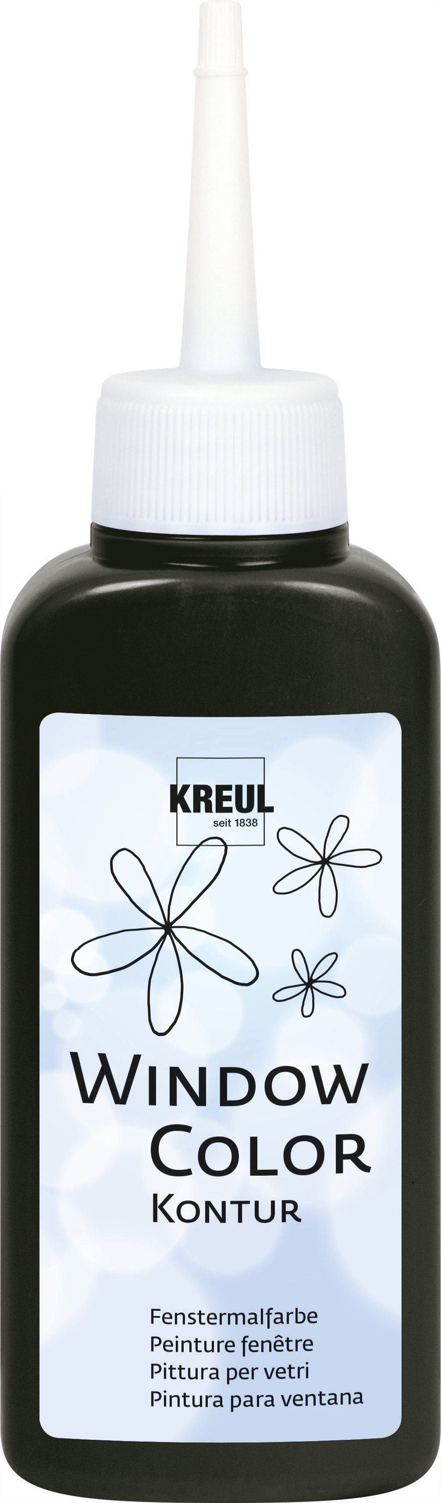 Fenstersticker, Kreul, 80 ml