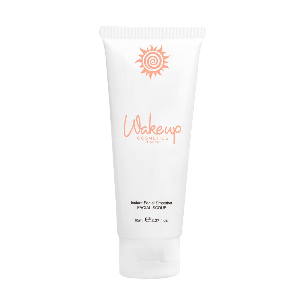 wakeup cosmetics milano Instant Smoother Facial Scrub Gommage exfoliant