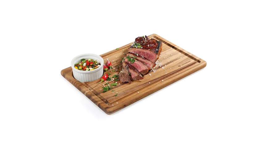 ZASSENHAUS Akazie Steakbrett 36x23cm