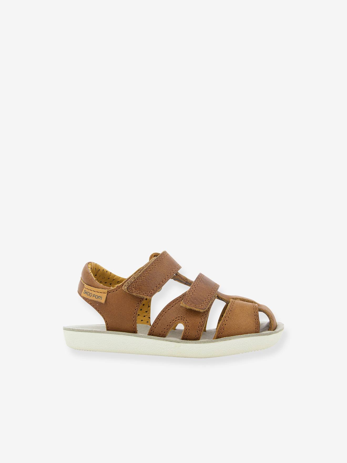 Shoo-Pom Kinder Sandalen GOA NEW SHOO POM - dunkelbraun