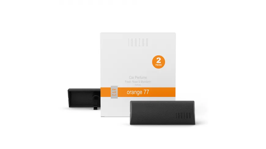 JANZEN Car Perfume Orange 77