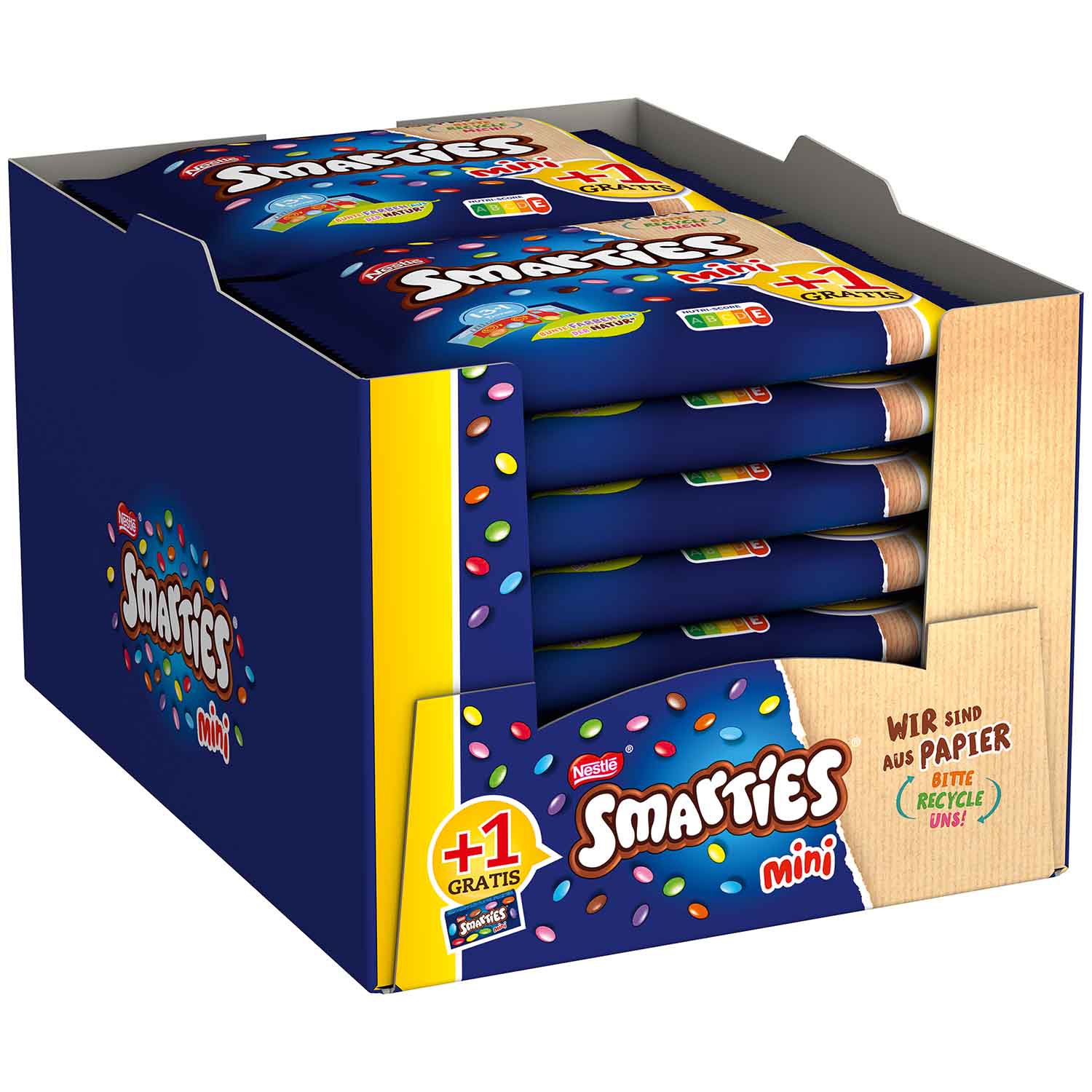 Smarties Mini 13er + 1 gratis