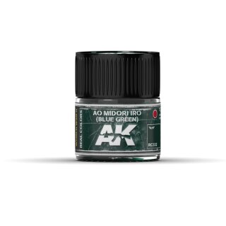AK Real Colors Ao Midori Iro (Blue-Green) (10ml)