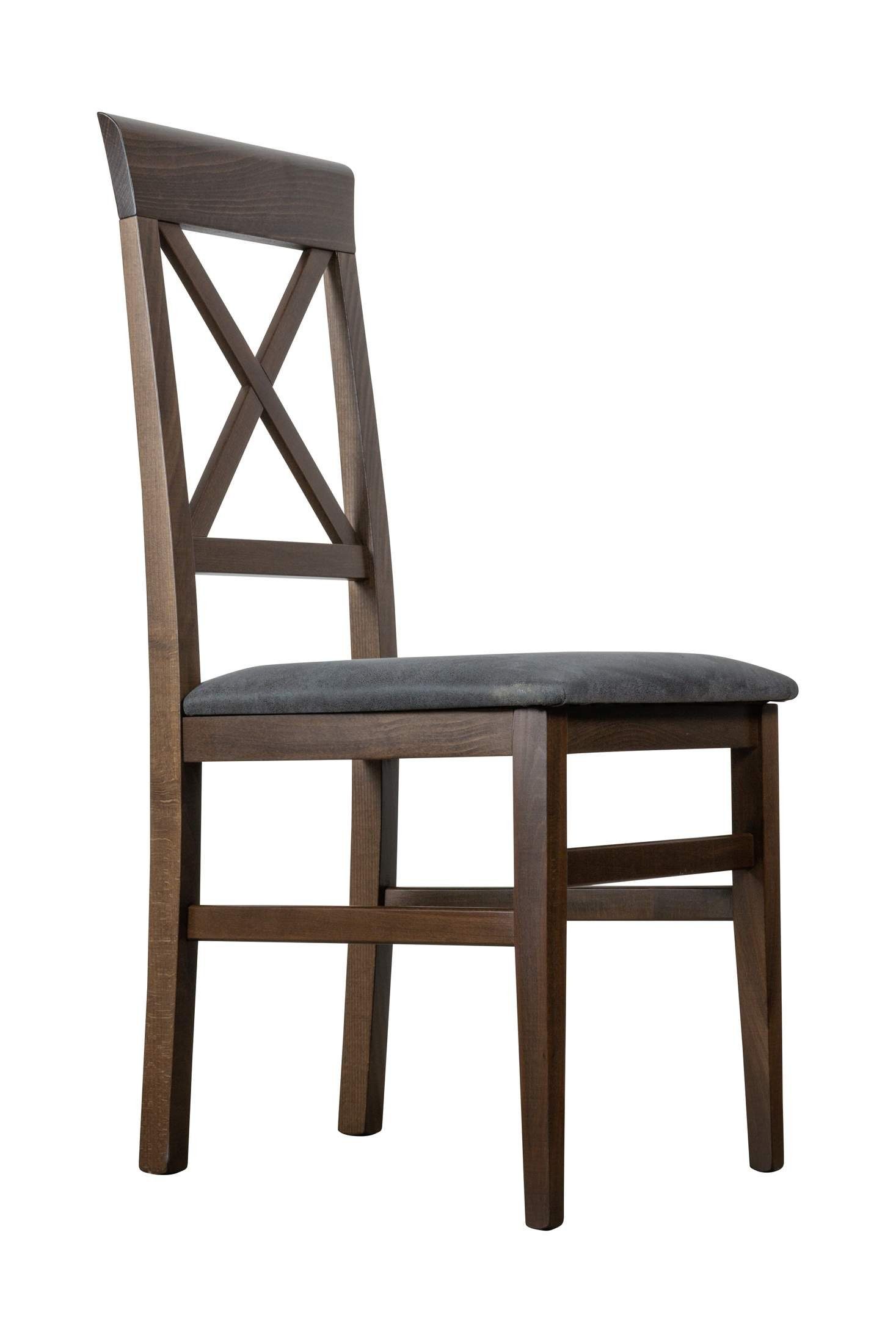 Trendmöbel24 Eckbankgruppe Eckbank Eckbankgruppe Essgruppe MILANO 150 x 180 cm Old Wood Vintage, (4-tlg)