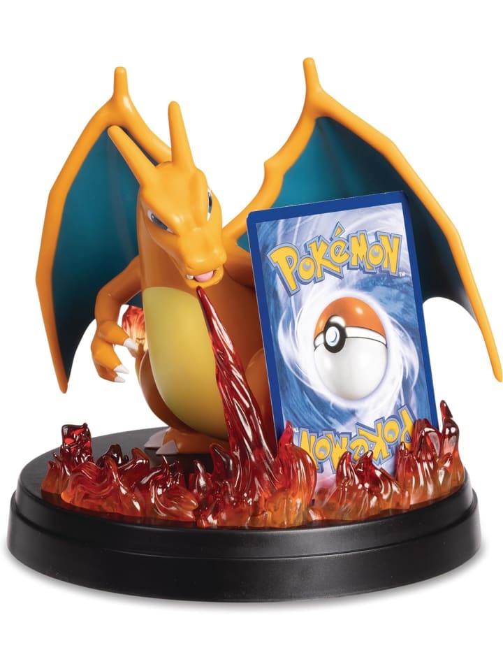 Pokémon Pokémon Glurak-ex Super Premium Kollektion in Mehrfarbig ab 6 Jahre günstig kaufen onesize