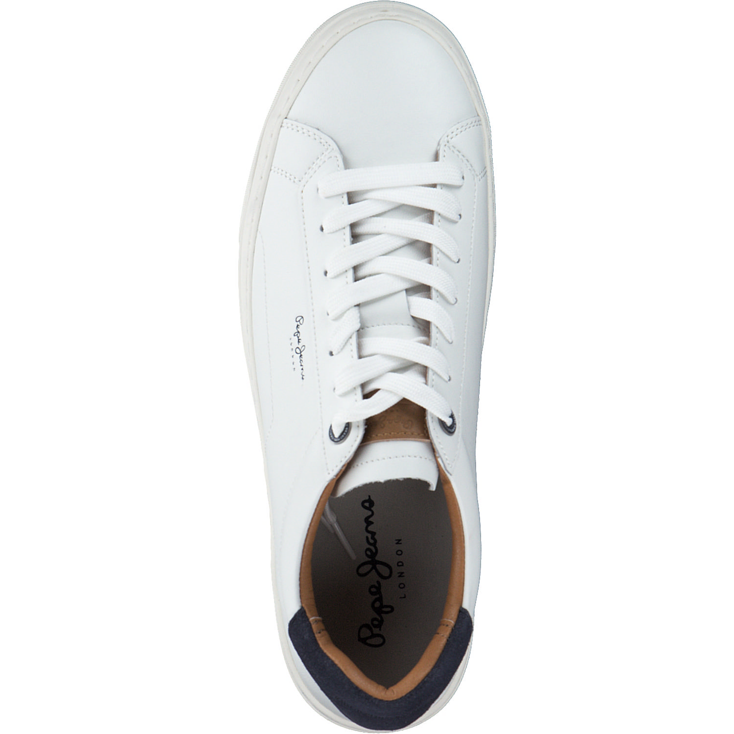 Pepe Jeans PMS30930, Schnürschuhe, Herren, white