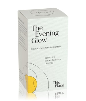 This Place The Evening Glow Gesichtsöl-30 ml
