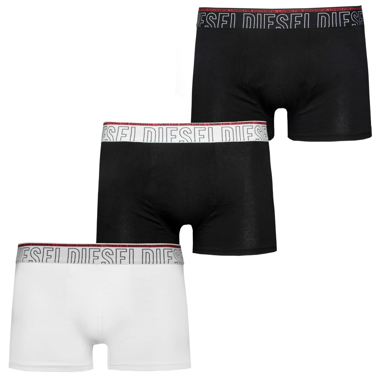 Diesel UMBX-DAMIEN 3er Pack Boxershorts multicolor