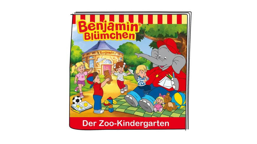 tonies - Hörfigur für die Toniebox: Benjamin Blümchen und der Zoo Kindergarten