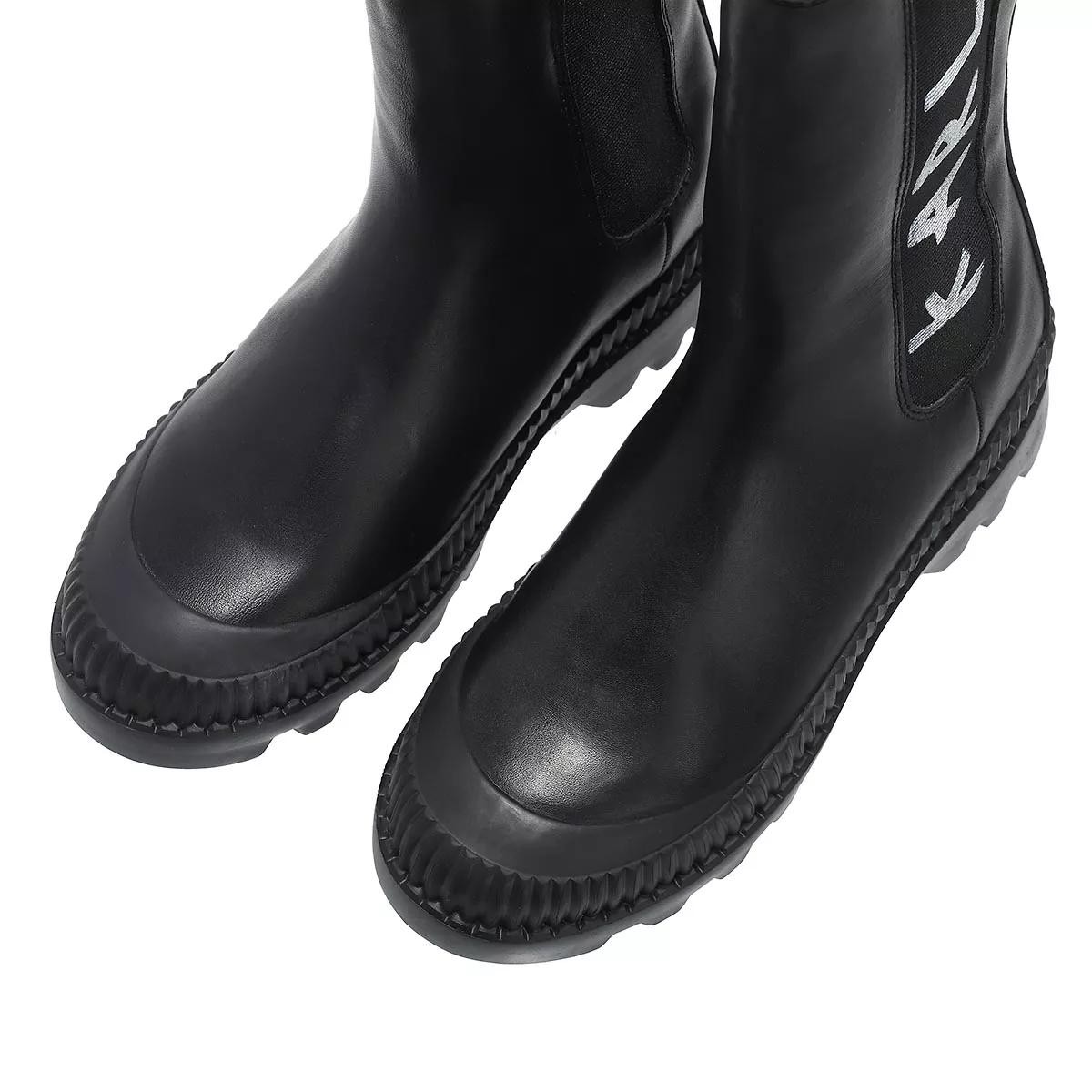 LAGERFELD Stiefeletten schwarz Stiefel