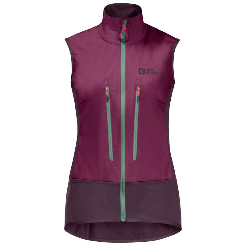 Jack Wolfskin ALPSPITZE VEST W Outdoorweste Damen