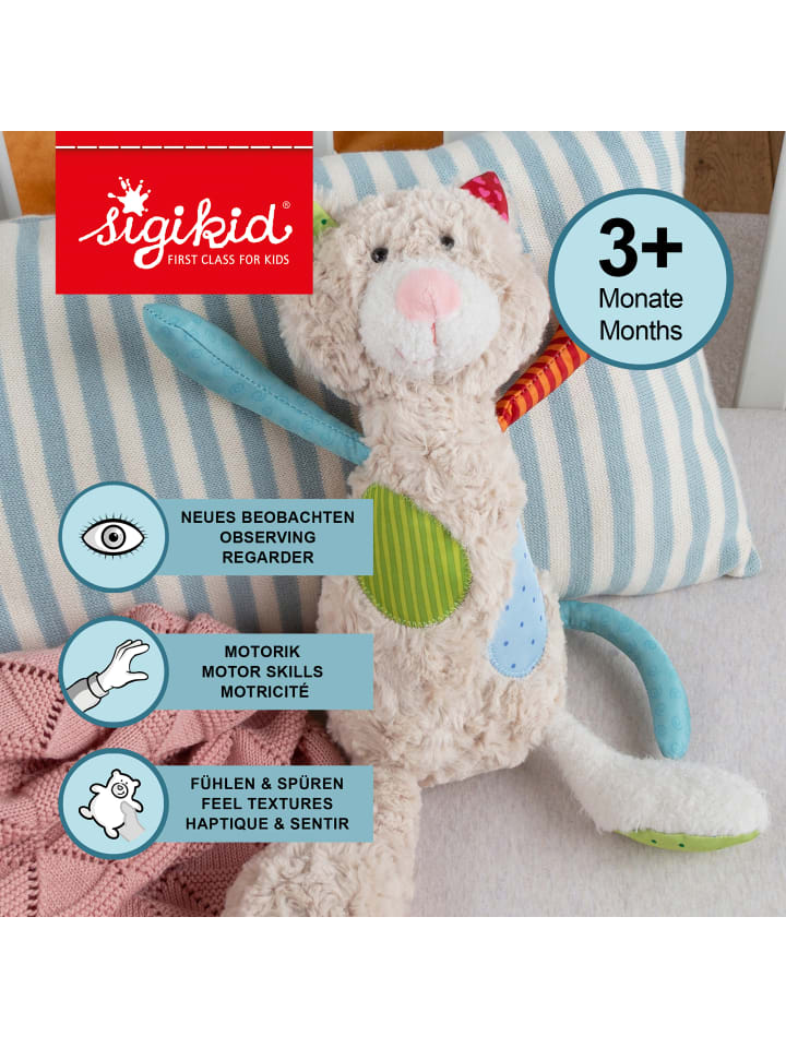 Sigikid Kuscheltier Patchwork Sweety in offwhite günstig kaufen onesize