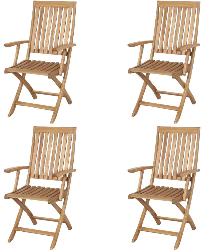 Siena Garden Gartensessel Paleros (Set, 4-St)