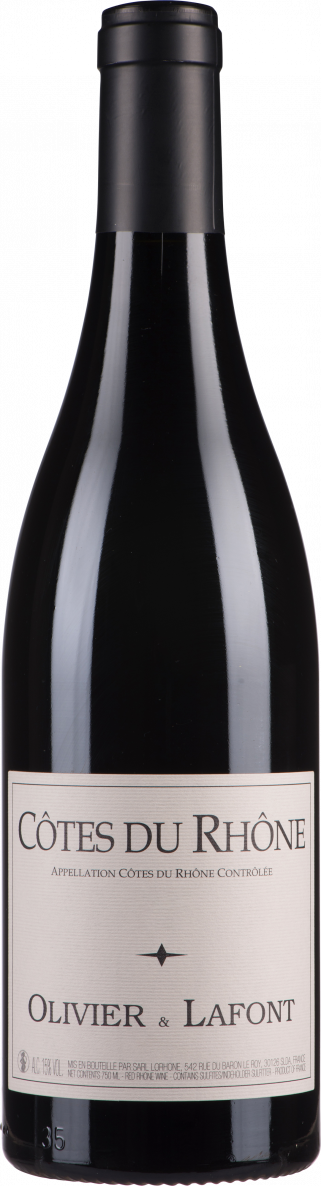 Olivier & Lafont Côtes du Rhône 2021