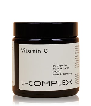 L-COMPLEX Vitamin C Nahrungsergänzungsmittel-60 Stk