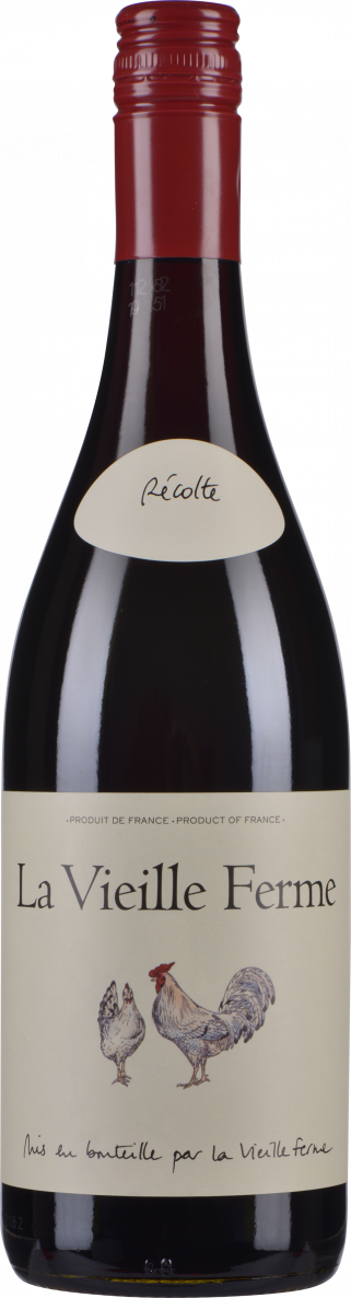 La Vieille Ferme Rouge Vin de France 2022