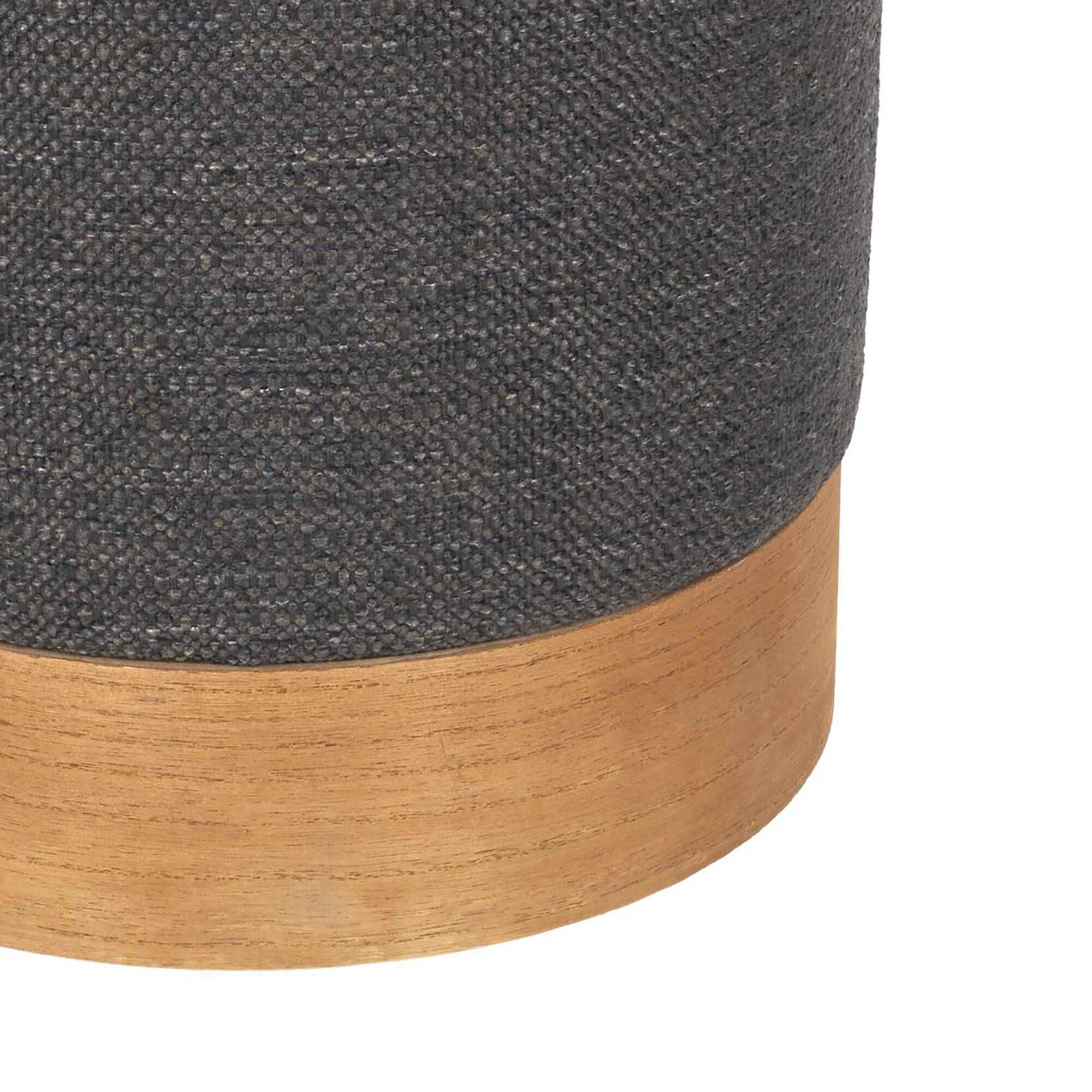 Pouf cylindrique