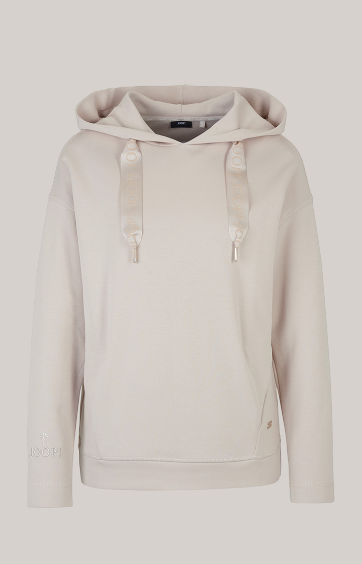 Hoodie in Nude