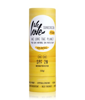 We Love THE PLANET Sun Stick Sunscreen SPF 20 Sonnencreme-50 g
