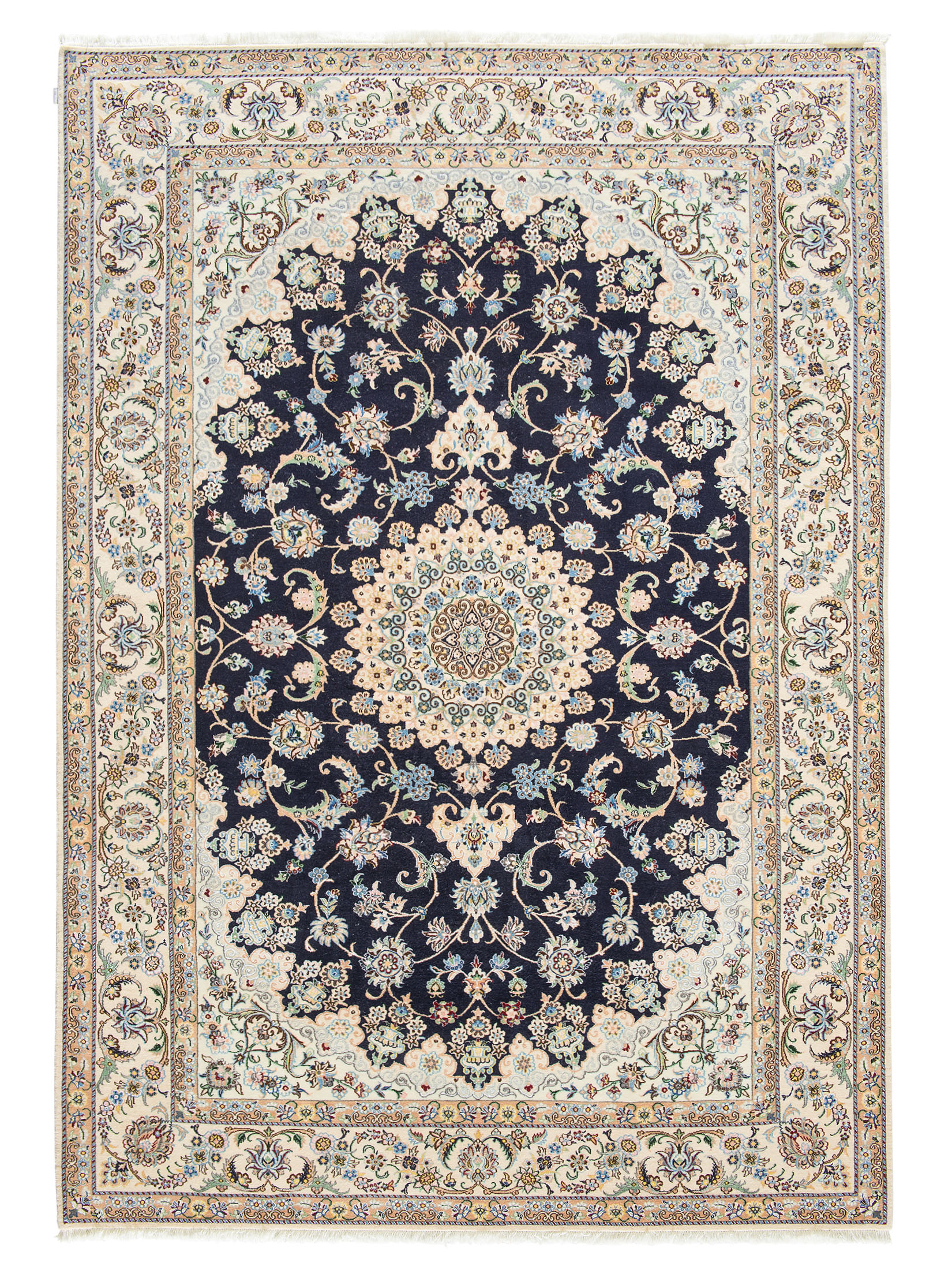Nain 9 Lah ca. 204 x 294 cm, Unikat / Einzelstück