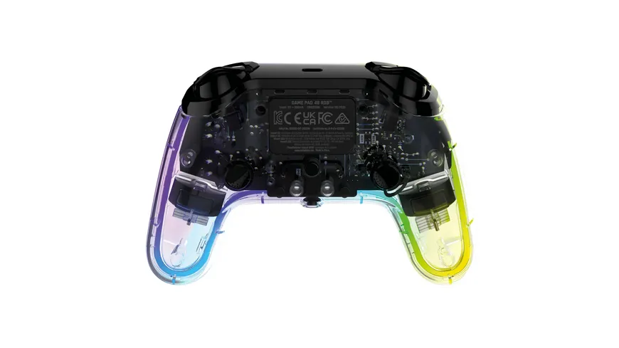 snakebyte PS4 GamePad RGB 4