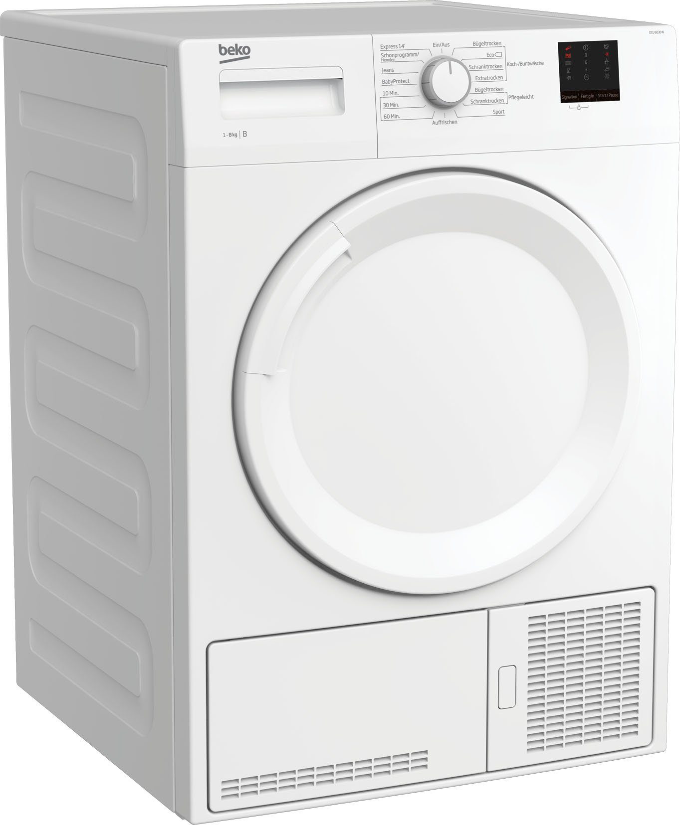 BEKO Kondenstrockner DCU 8230 N, 8 kg