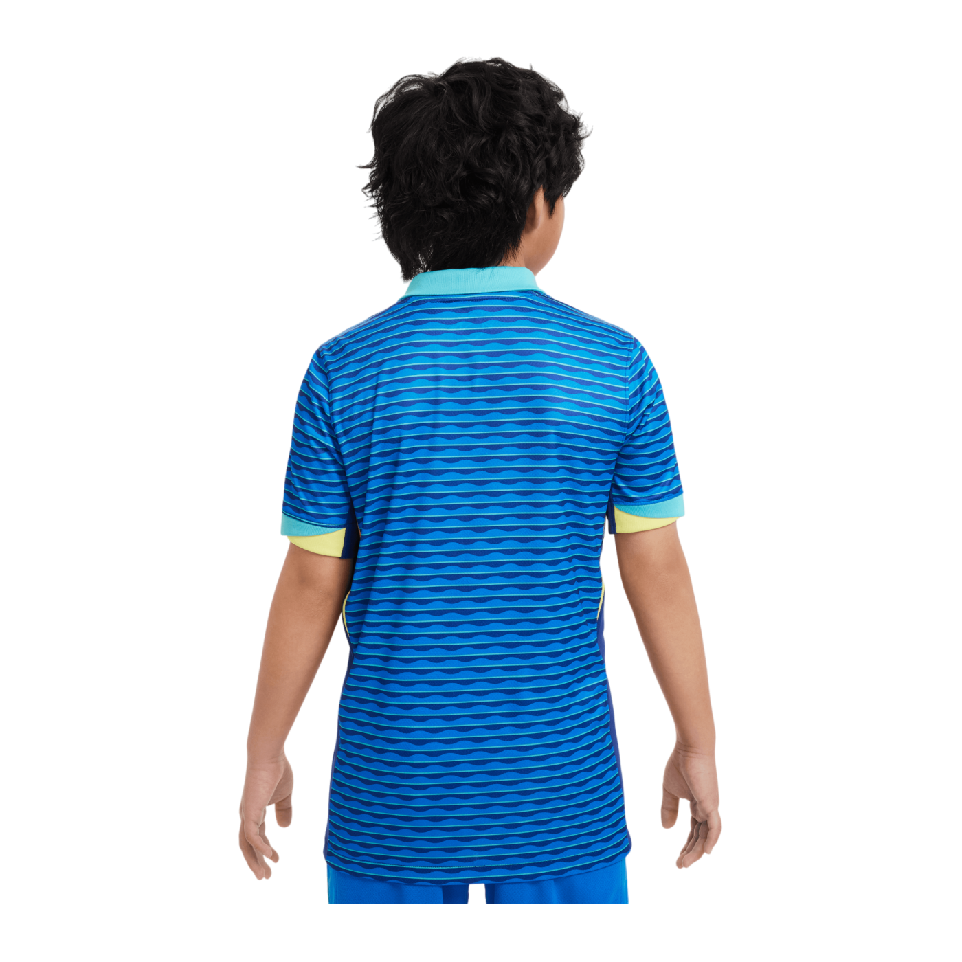 Nike Brasilien Trikot Away 2024 Kids Blau F458