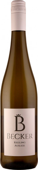 2022 Riesling Auslese LAGENWEIN (Mettenheim) süß - Weingut Becker (Mettenheim)