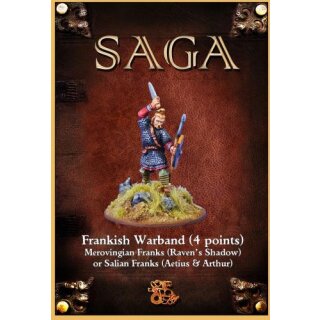 SAGA Starter Deal - Age of Invasions - The Franks (metal figures) (EN)