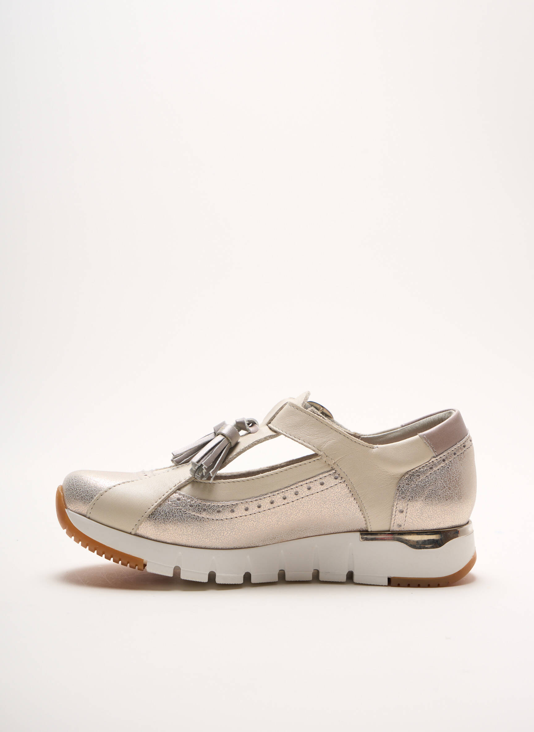 Dorking Sandales Nu Pieds Femme couleur gris