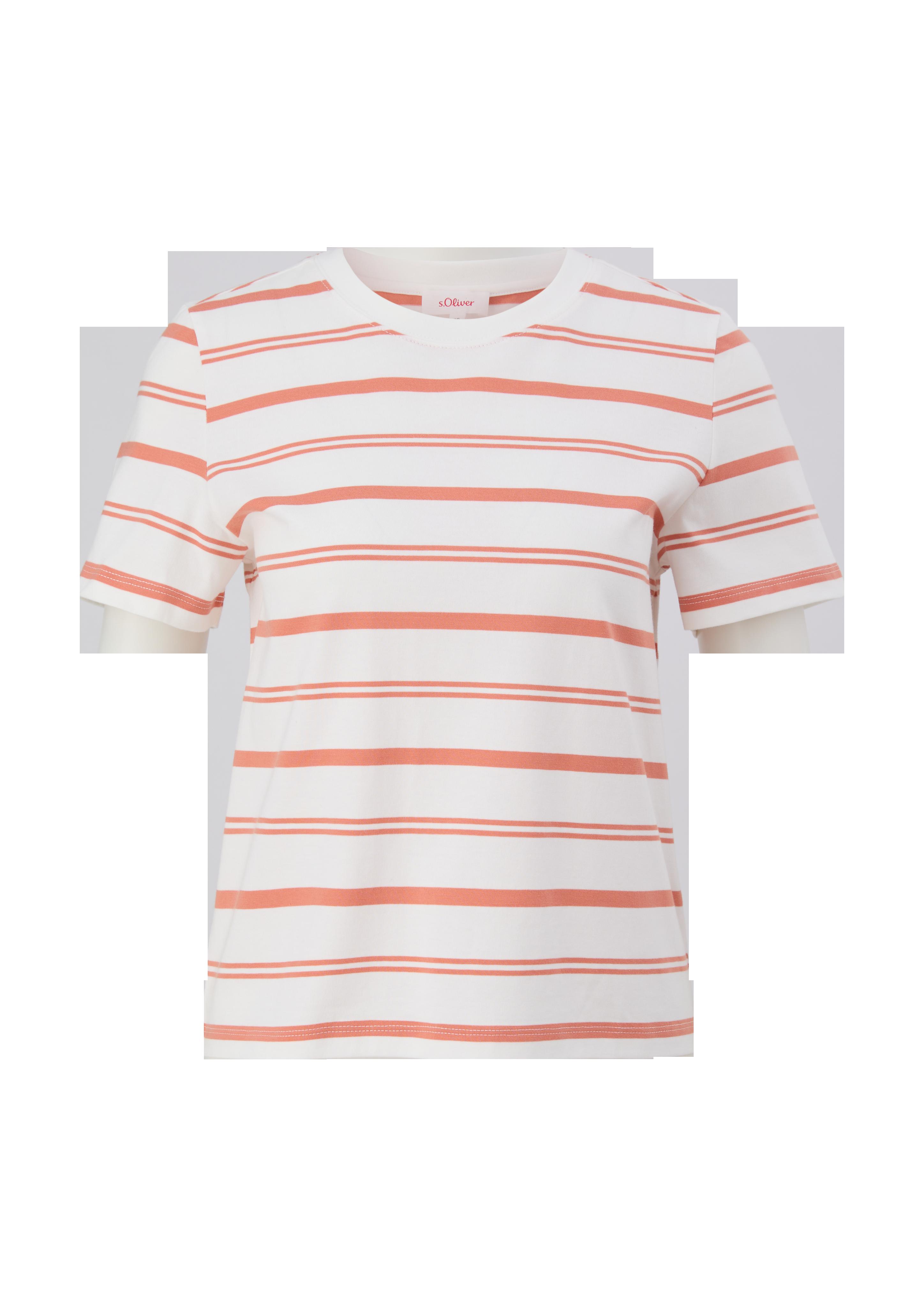 T-Shirt mit Ringelmuster  2132670-27G3