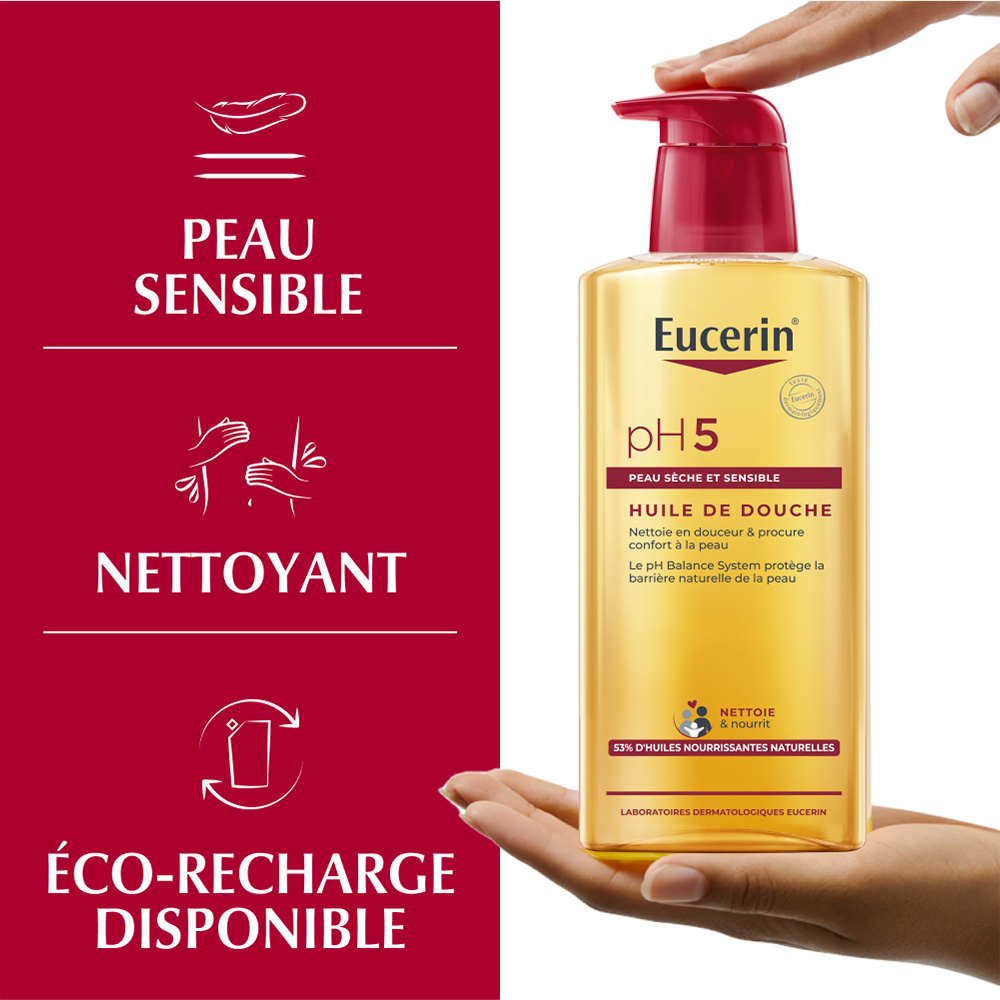 eucerin EUCERIN pH5 Huile de Douche 400ml Huile de douche