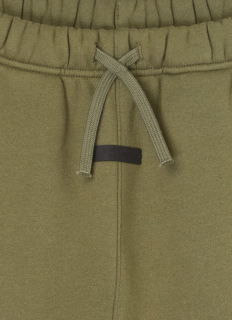 Fear of God Essentials - Väljät collegehousut logopainatuksella