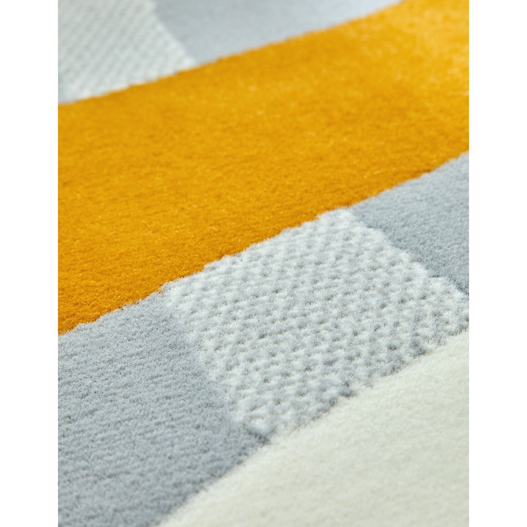 Tapis rectangulaire motif rétro