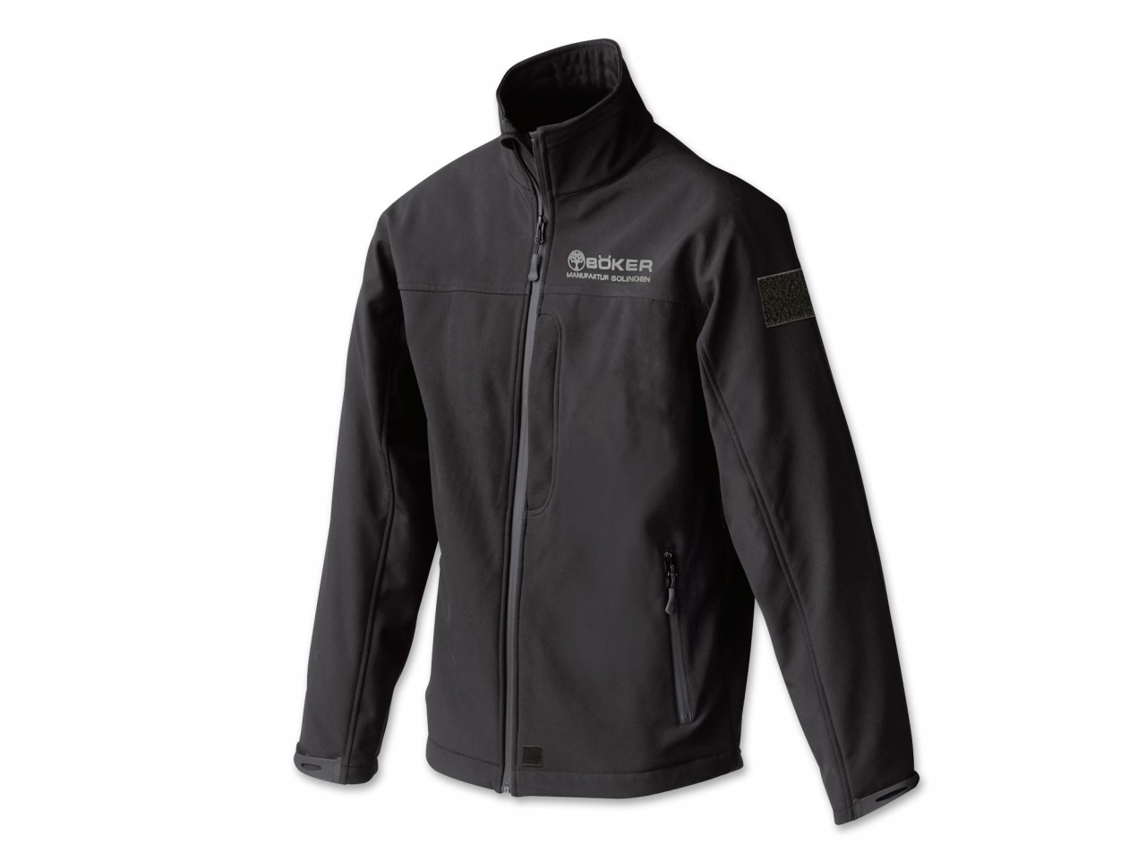 Softshell-Jacke Schwarz XXL