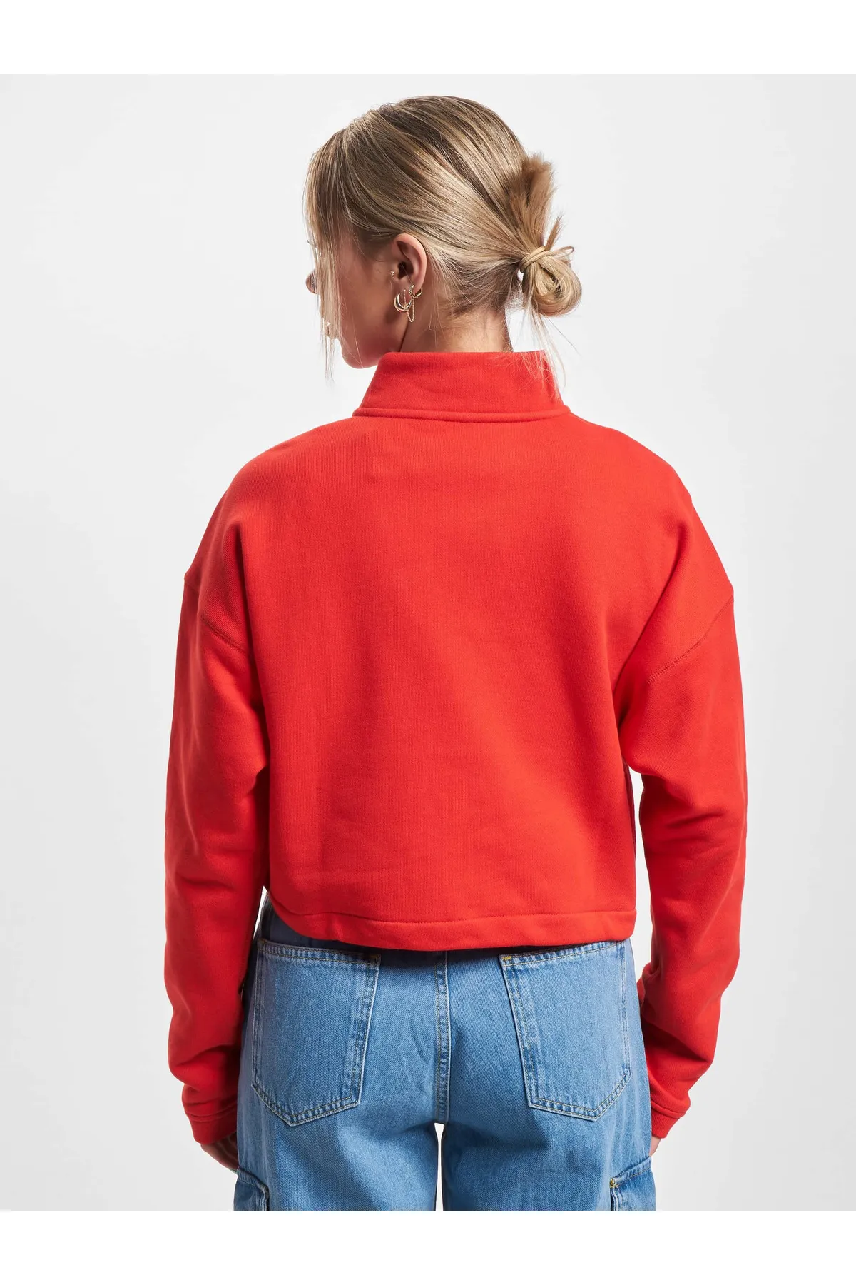 adidas  Damen adidas Cropped Sweat W Hoodie