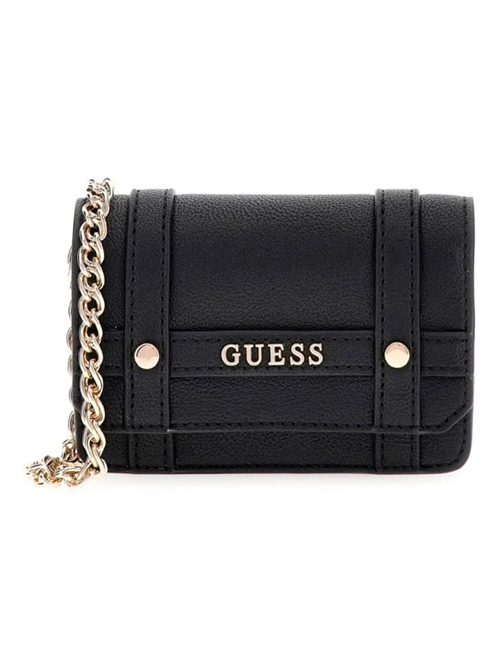 Guess Umhängetasche in Schwarz - (B)13 x (H)9 x (T)3 cm günstig kaufen onesize