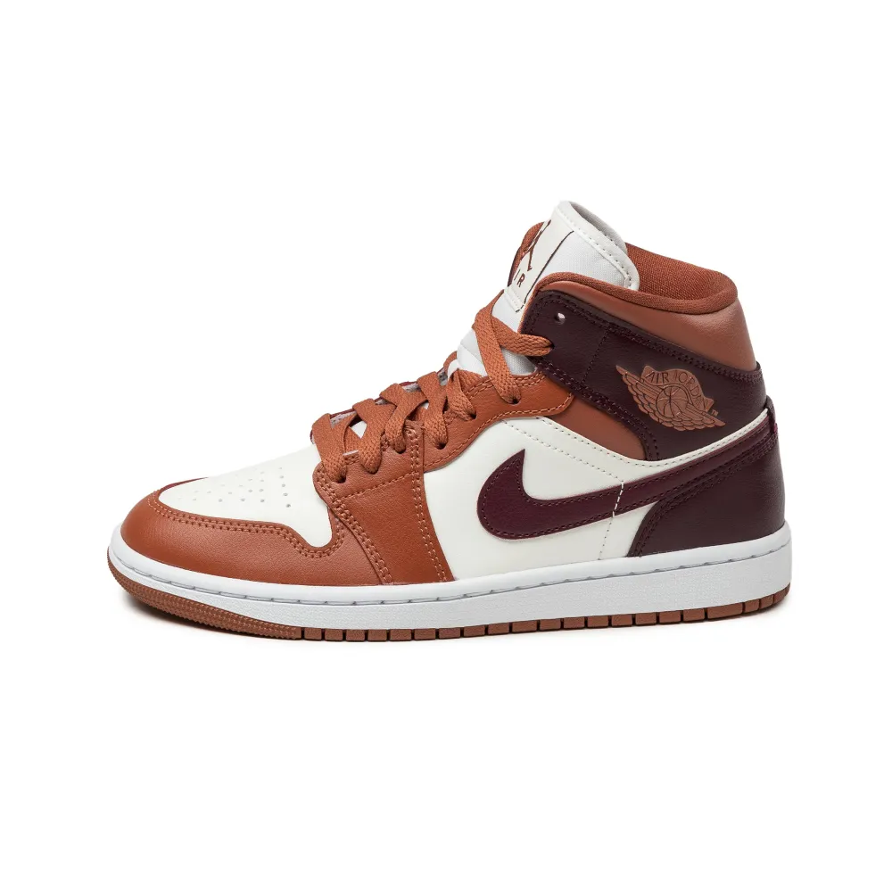 NIKE JORDAN Wmns Air 1 Mid Jordan BQ6472-200 / weiss
