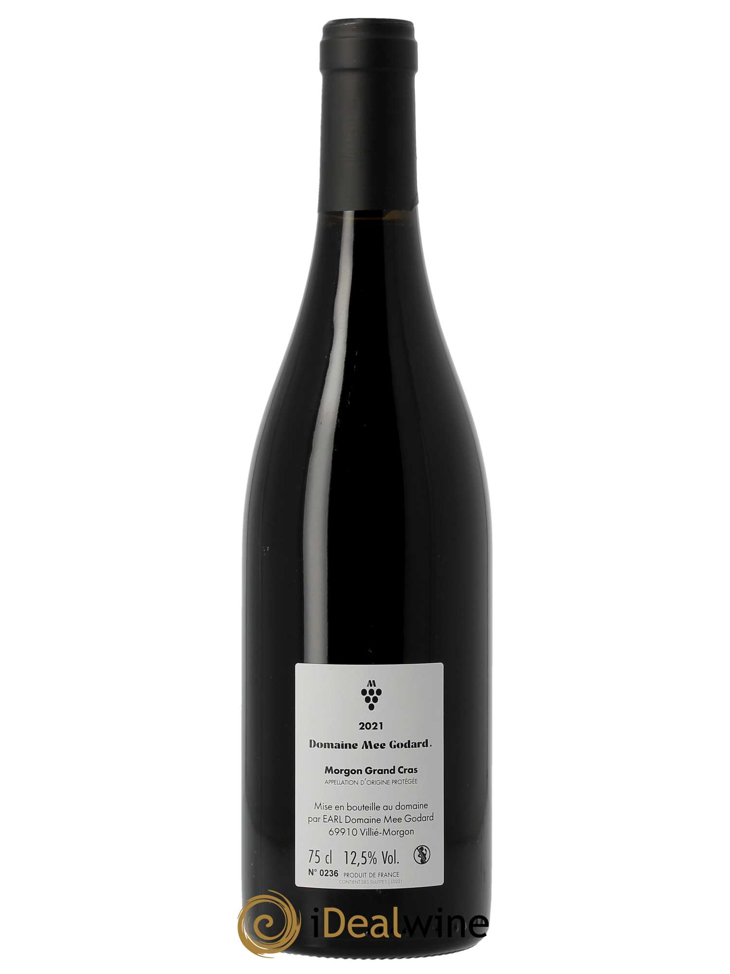 Morgon Grand Cras Mee Godard  2021 - Lot de 1 Bouteille
