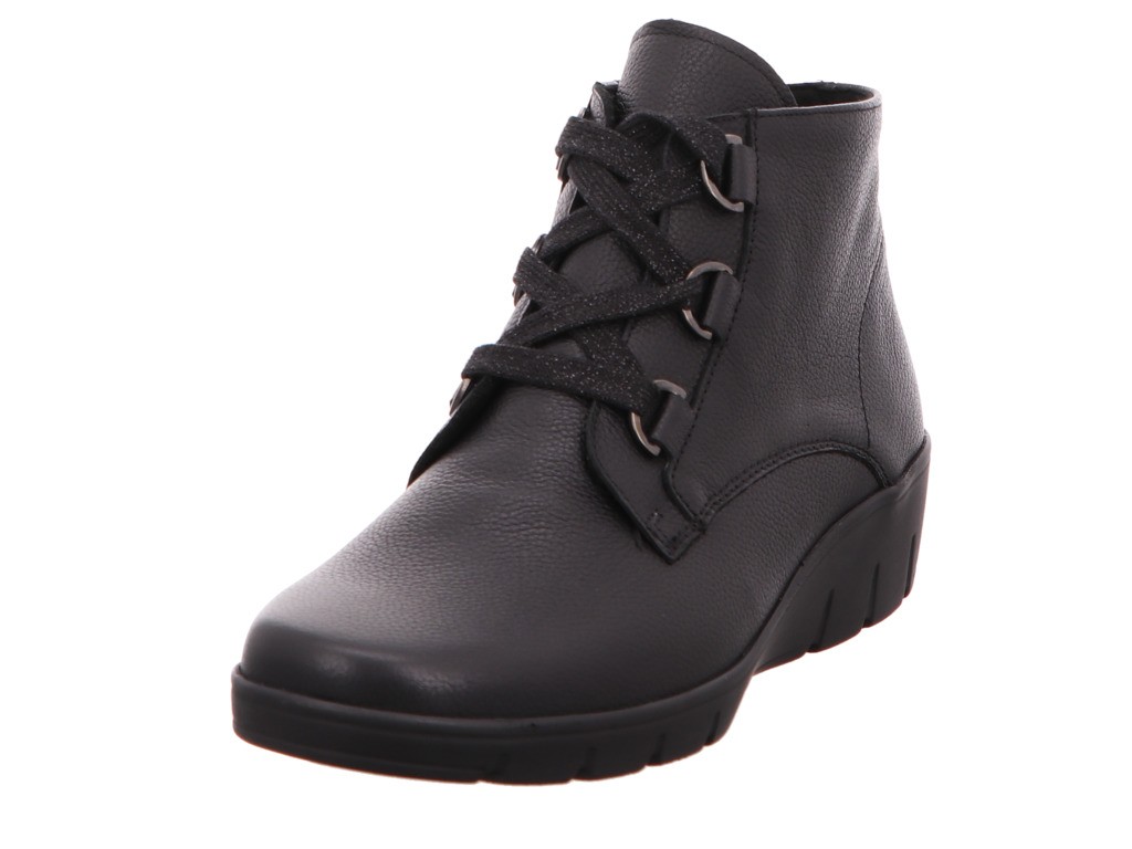 SEMLER Stiefeletten schwarz