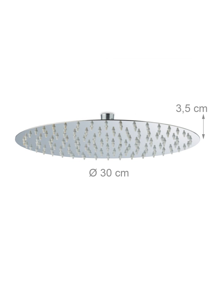 relaxdays Duschkopf Regendusche - 300 mm günstig kaufen onesize